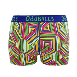 OddBalls Teen Girls Boxer Shorts Chameleon - Teen Girls Boxers