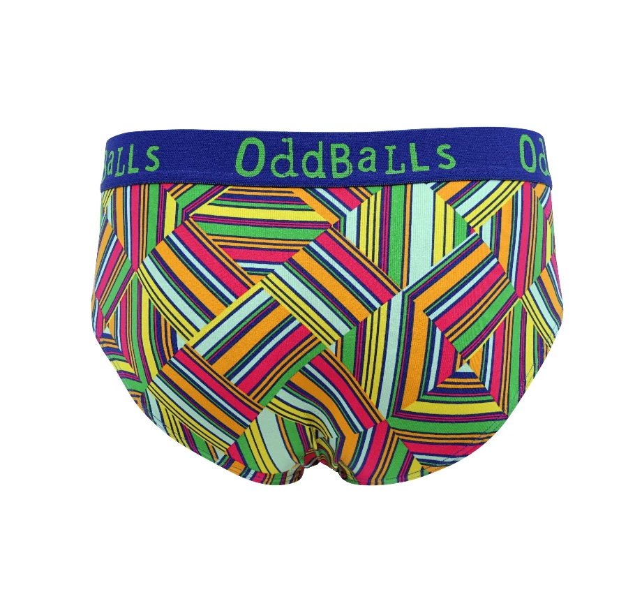 Wholesale ⭐ OddBalls Chameleon - Teen Boys Briefs 💯 4 OddBalls Chameleon - Teen Boys Briefs