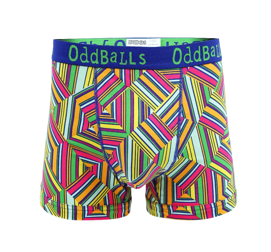 Discount 🔔 OddBalls Chameleon - Teen Boys Boxer Shorts 👏 3 OddBalls Chameleon - Teen Boys Boxer Shorts