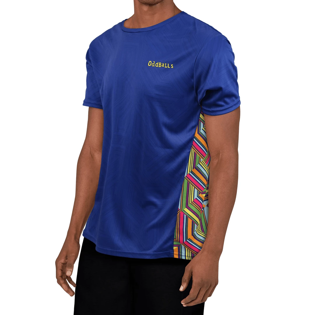 Best Sale 😀 OddBalls Sportswear Chameleon - Tech Fit - Mens Training T-Shirt ✨ 3 OddBalls Sportswear Chameleon - Tech Fit - Mens Training T-Shirt