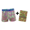 Outlet 😍 OddBalls Chameleon - Mens Boxer Shorts + Card Bundle ✨ 2 OddBalls Chameleon - Mens Boxer Shorts + Card Bundle