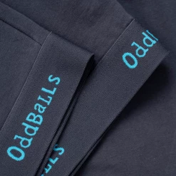 OddBalls Teen Girls Bralettes Charcoal & Blue - Teen Girls Bralette