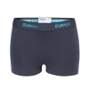 OddBalls Charcoal & Blue - Teen Girls Boxers