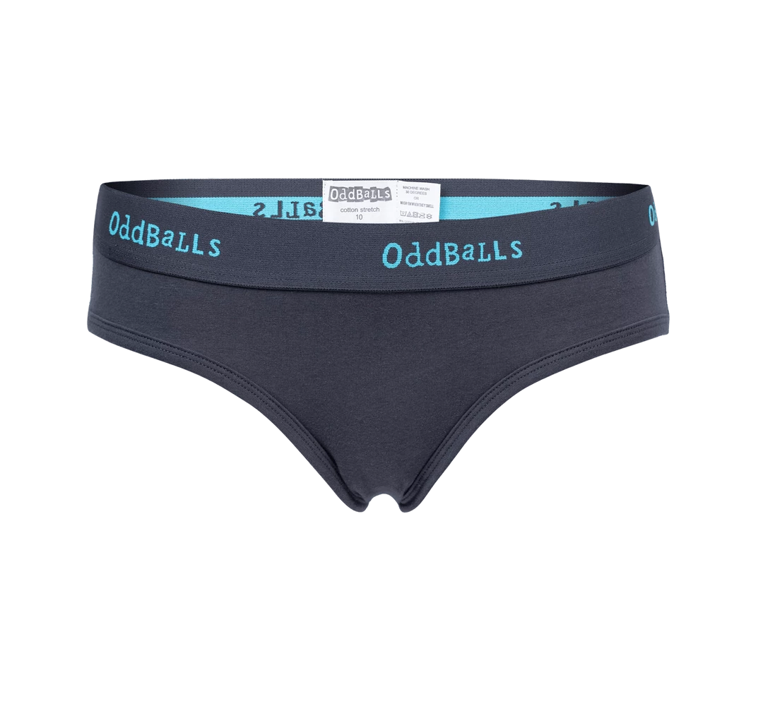Best reviews of 👏 OddBalls Charcoal & Blue - Ladies Briefs 👏 3 OddBalls Charcoal & Blue - Ladies Briefs
