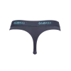 OddBalls Charcoal & Blue - Ladies Thong Thongs
