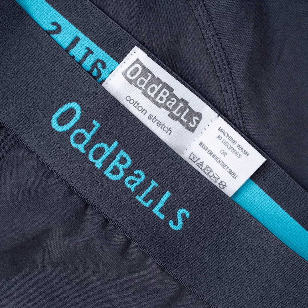 Best reviews of 👏 OddBalls Charcoal & Blue - Ladies Briefs 👏 5 OddBalls Charcoal & Blue - Ladies Briefs