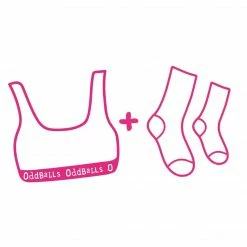 Outlet ⌛ OddBalls Subscriptions Bralettes CLASSIC Subscription - Ladies Bralette & 🧦 Socks Subscription 🛒 27 OddBalls Subscriptions Bralettes CLASSIC Subscription - Ladies Bralette & Socks Subscription