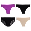 OddBalls Classic Bundle - Ladies Seamless 4 Pack Bundle