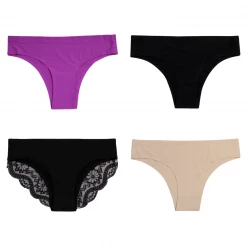 OddBalls Classic Bundle - Ladies Seamless 4 Pack Bundle