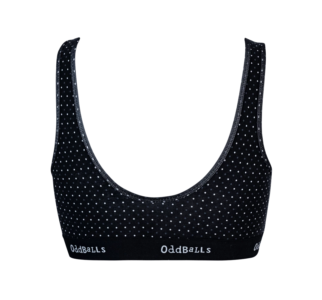 Best deal ๐ฅ OddBalls Classic Polka Dot - Ladies Bralette โญ 4 OddBalls Classic Polka Dot - Ladies Bralette