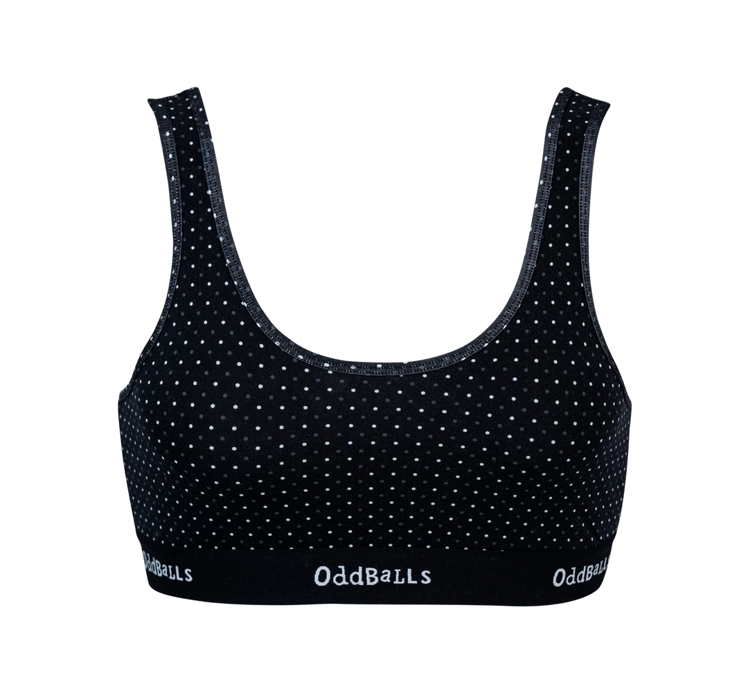 Best deal ๐ฅ OddBalls Classic Polka Dot - Ladies Bralette โญ 3 OddBalls Classic Polka Dot - Ladies Bralette