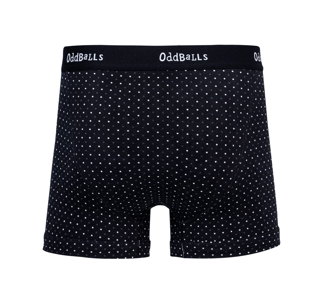 Promo 😍 OddBalls Classic Polka Dot - Mens Boxer Shorts 🛒 4 OddBalls Classic Polka Dot - Mens Boxer Shorts
