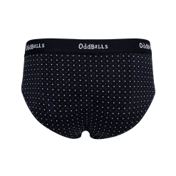 OddBalls Classic Polka Dot - Mens Briefs