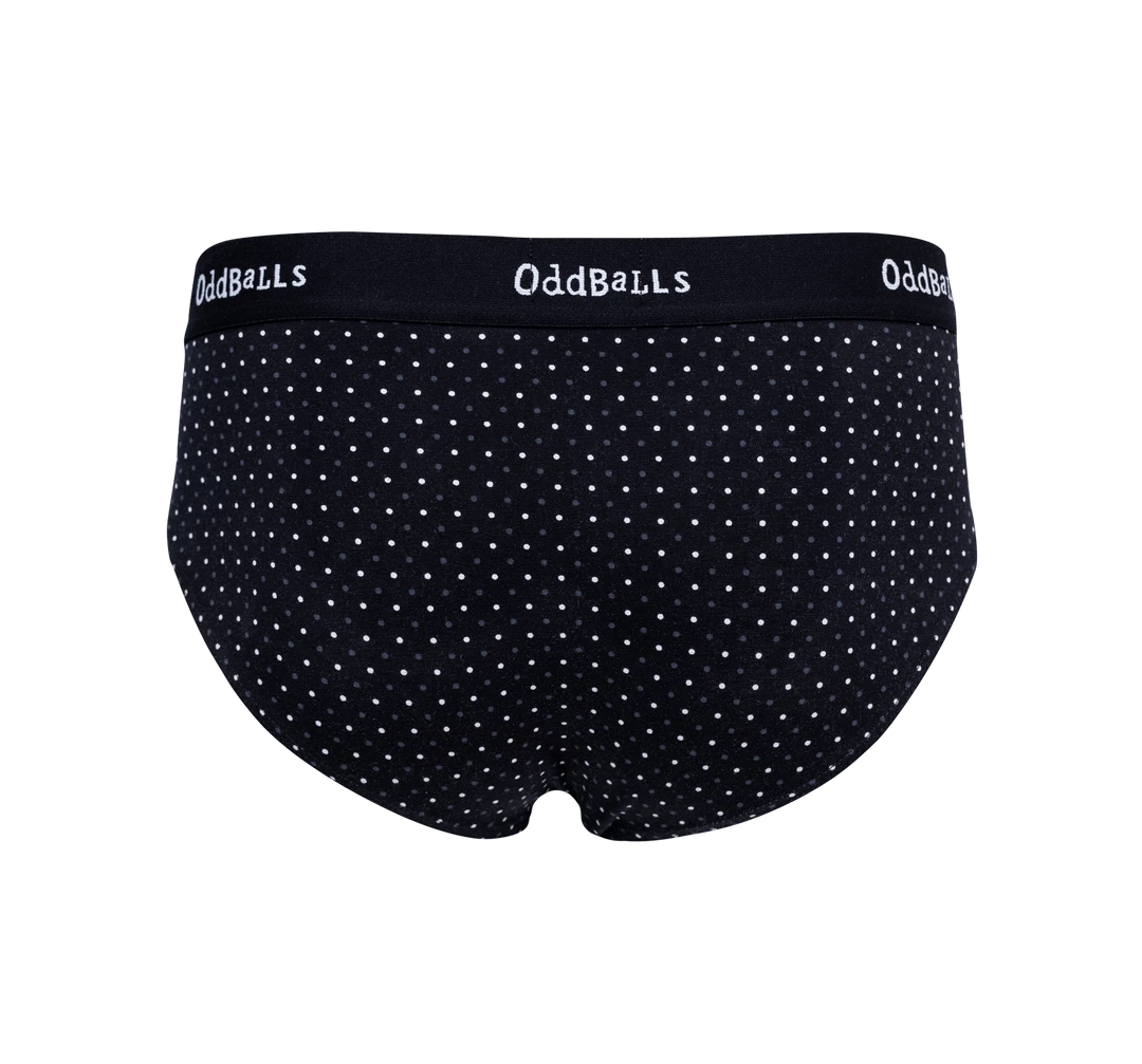 Best Sale ❤️ OddBalls Classic Polka Dot - Mens Briefs 😍 4 OddBalls Classic Polka Dot - Mens Briefs