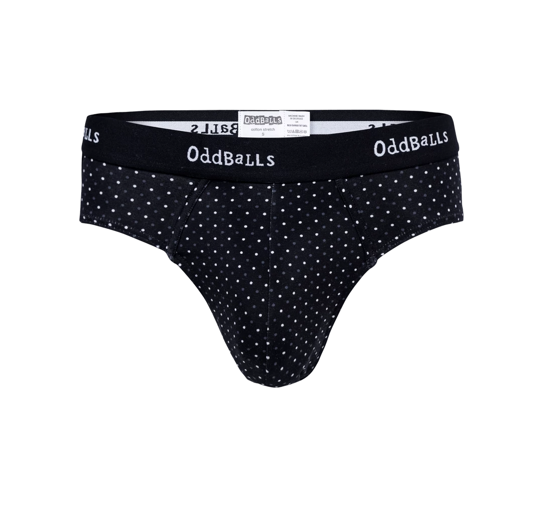 Best Sale ❤️ OddBalls Classic Polka Dot - Mens Briefs 😍 3 OddBalls Classic Polka Dot - Mens Briefs