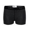 OddBalls Grey & Black Stripes - Ladies Boxers