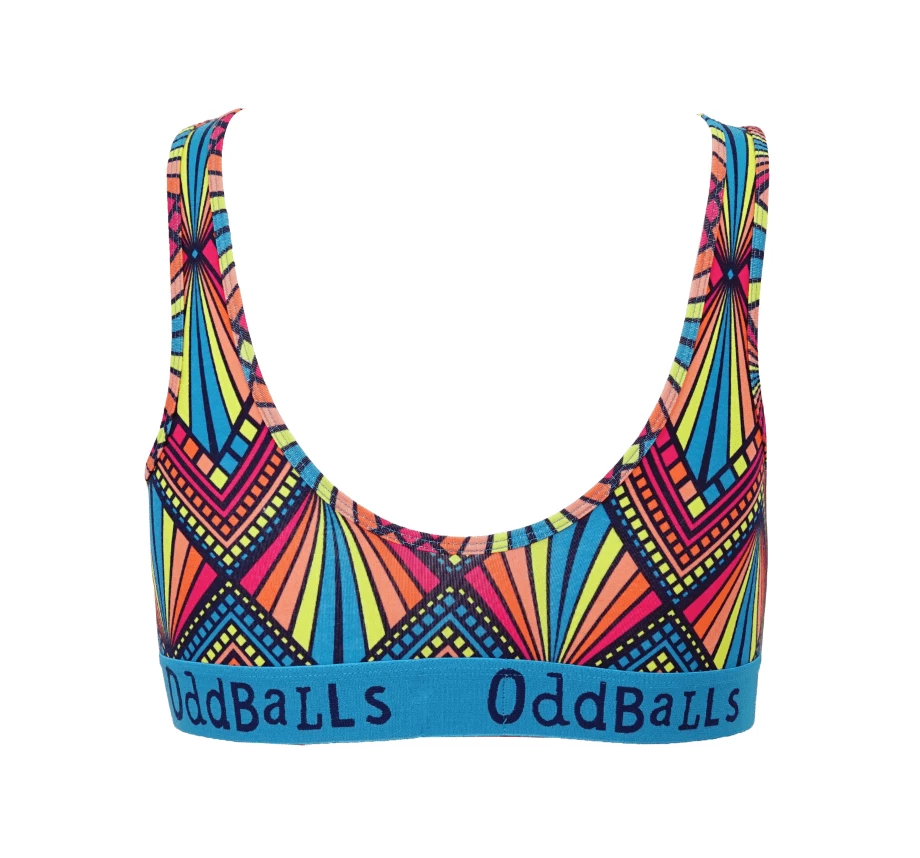 Discount 👍 OddBalls Crown Jewels - Teen 👧 Girls Bralette Teen 👧 Girls Bralettes 🌟 4 OddBalls Crown Jewels - Teen Girls Bralette Teen Girls Bralettes