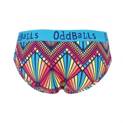 Hot Sale 🔔 OddBalls Crown Jewels - Teen 👧 Girls Briefs 🎁 7 OddBalls Crown Jewels - Teen Girls Briefs