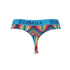 OddBalls Crown Jewels - Ladies Thong Thongs