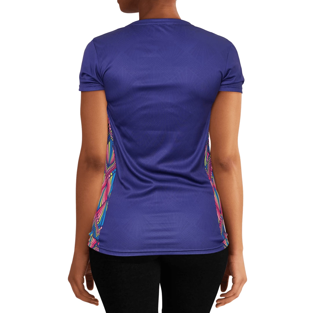 Brand new ✔️ OddBalls Crown Jewels - Tech Fit - 👩 Womens Training T-Shirt 🥰 5 OddBalls Crown Jewels - Tech Fit - Womens Training T-Shirt