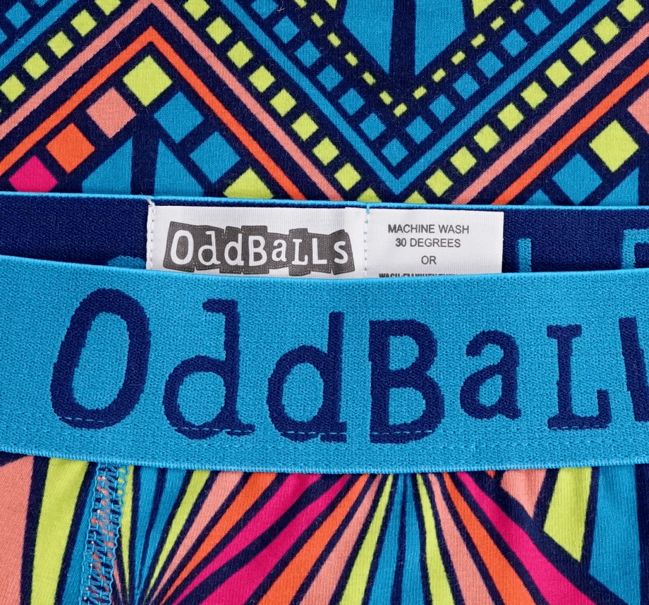 Best Sale 👏 OddBalls Crown Jewels - Ladies Briefs 🎉 5 OddBalls Crown Jewels - Ladies Briefs