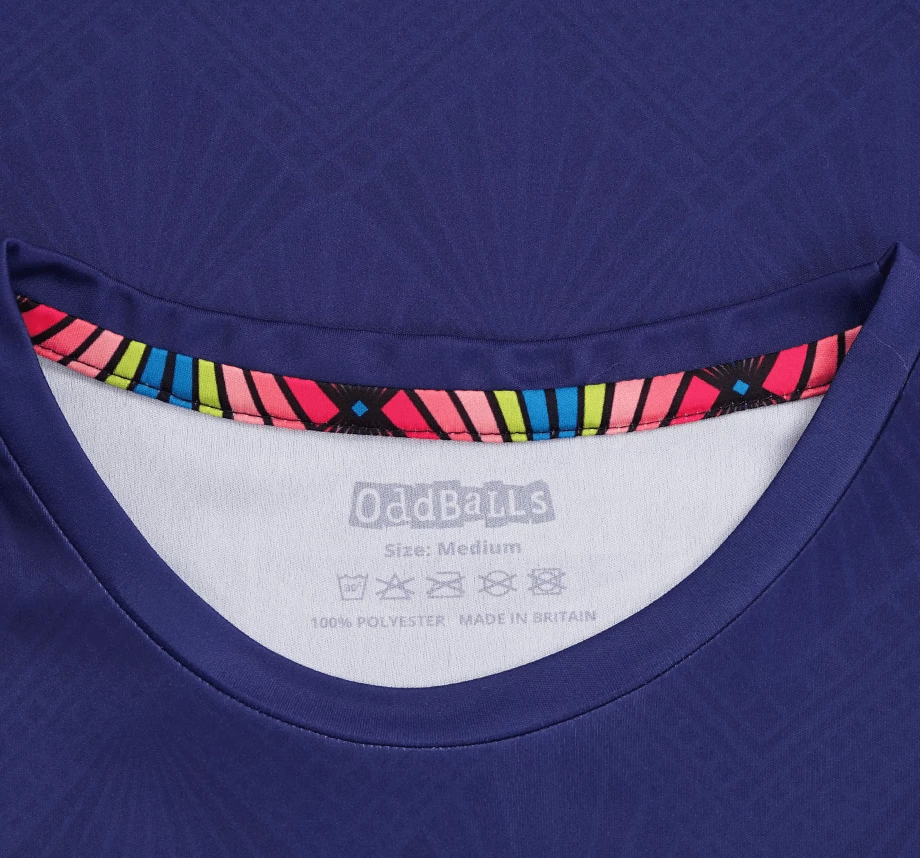 Brand new ✔️ OddBalls Crown Jewels - Tech Fit - 👩 Womens Training T-Shirt 🥰 6 OddBalls Crown Jewels - Tech Fit - Womens Training T-Shirt