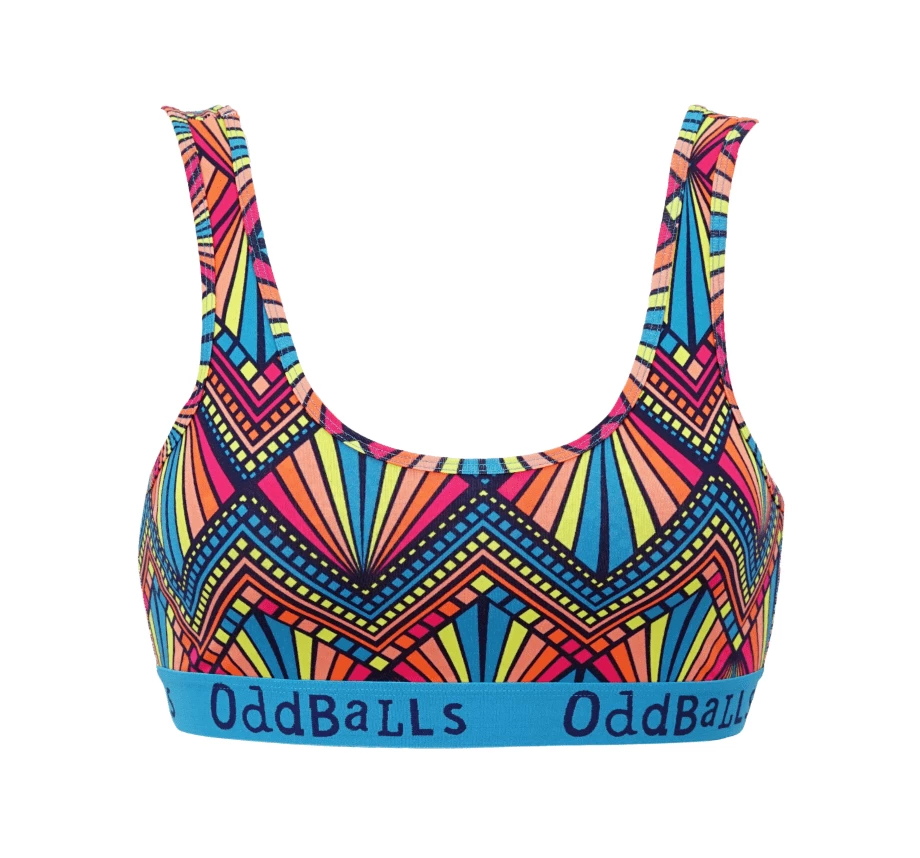 Discount 👍 OddBalls Crown Jewels - Teen 👧 Girls Bralette Teen 👧 Girls Bralettes 🌟 3 OddBalls Crown Jewels - Teen Girls Bralette Teen Girls Bralettes