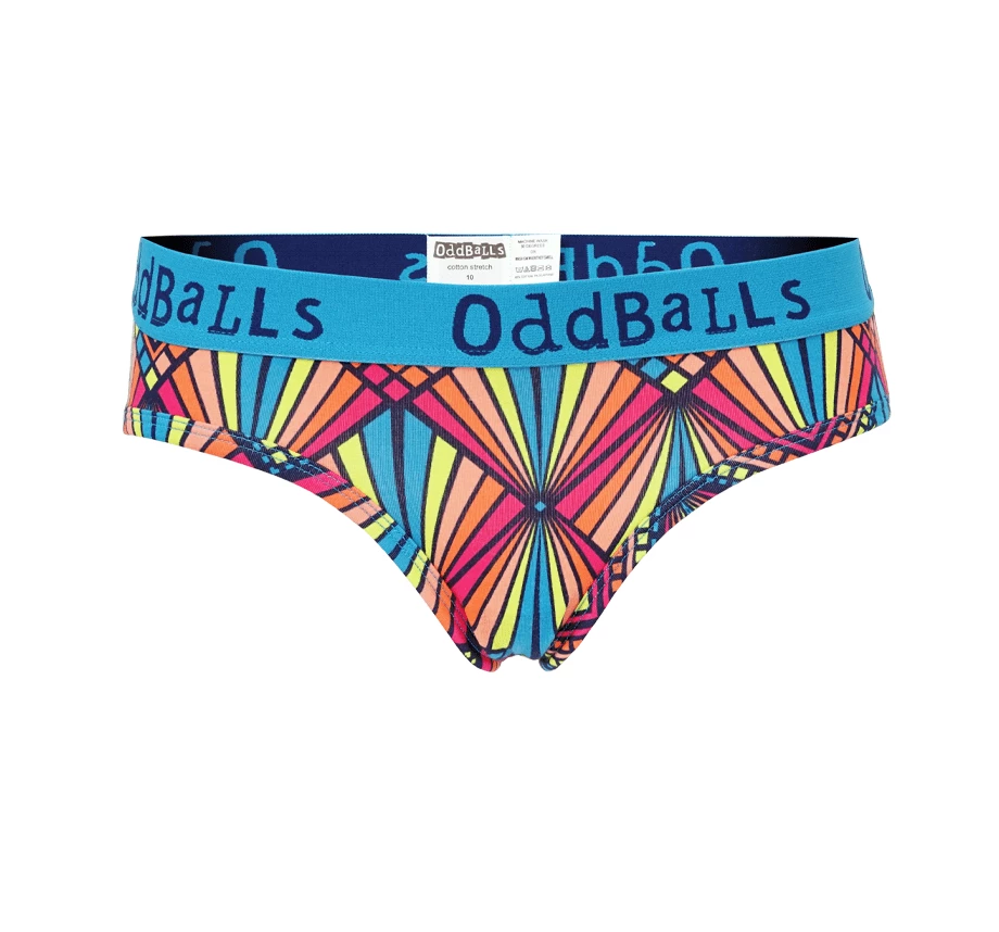 Hot Sale 🔔 OddBalls Crown Jewels - Teen 👧 Girls Briefs 🎁 3 OddBalls Crown Jewels - Teen Girls Briefs