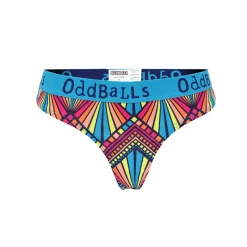OddBalls Crown Jewels - Ladies Thong Thongs