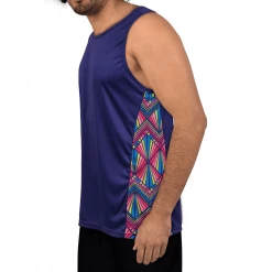 OddBalls Sportswear Crown Jewels - Tech Fit - Running Vest