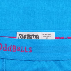 OddBalls Cyan & Magenta - Teen Boys Briefs