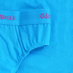 OddBalls Cyan & Magenta - Teen Boys Briefs