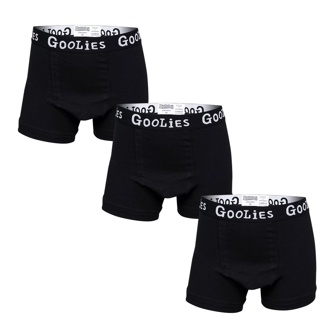 Outlet ๐งจ OddBalls Boys Boxer Shorts (Kids) Classic Black Bundle - Kids Boxer Shorts 3 Pack Bundle โญ 4 OddBalls Boys Boxer Shorts (Kids) Classic Black Bundle - Kids Boxer Shorts 3 Pack Bundle