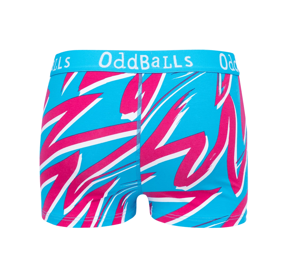 Best Pirce 🛒 OddBalls Dirty Dancin - Teen 👧 Girls Boxers 🛒 4 OddBalls Dirty Dancin - Teen Girls Boxers
