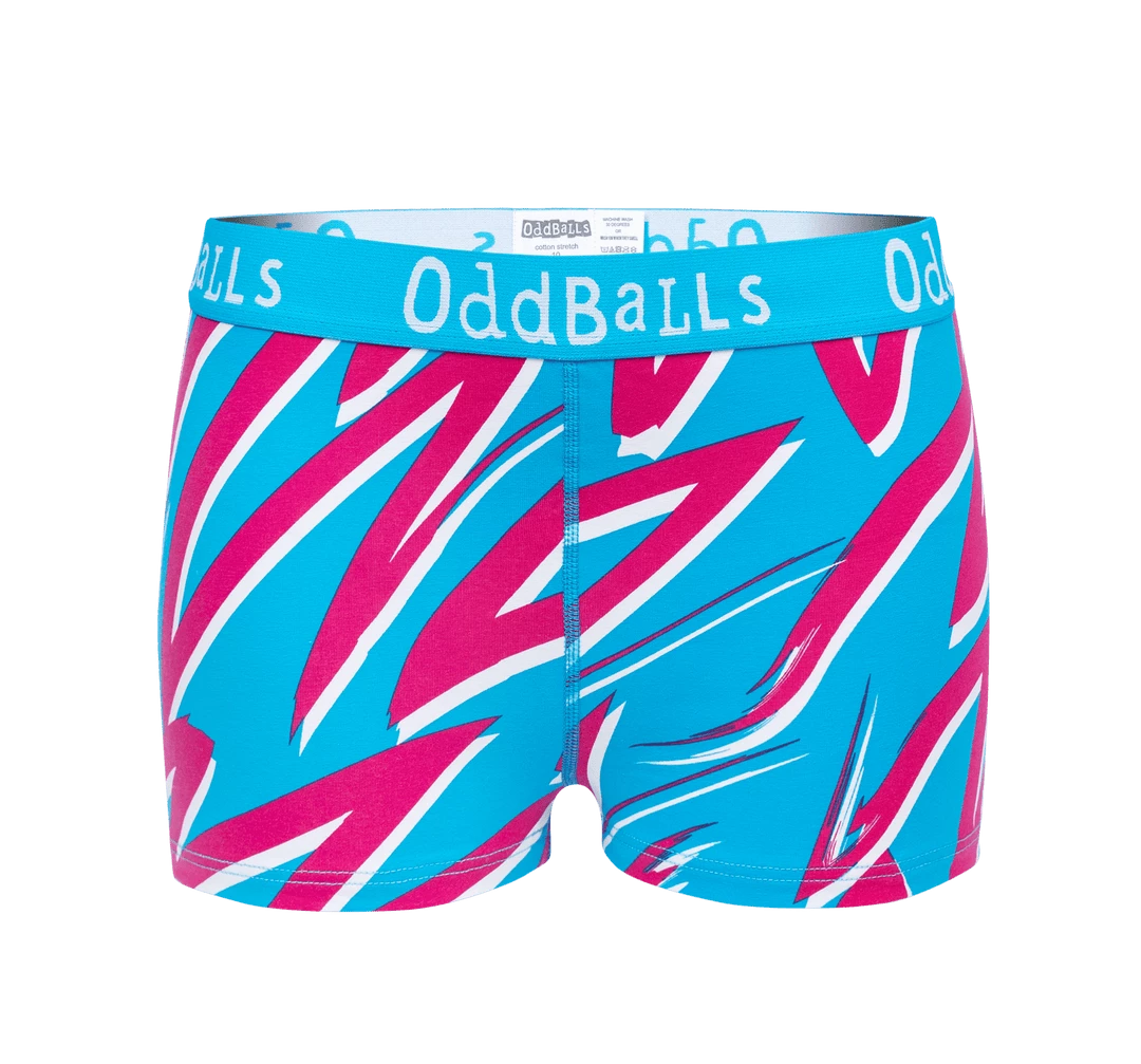 Best Pirce 🛒 OddBalls Dirty Dancin - Teen 👧 Girls Boxers 🛒 3 OddBalls Dirty Dancin - Teen Girls Boxers
