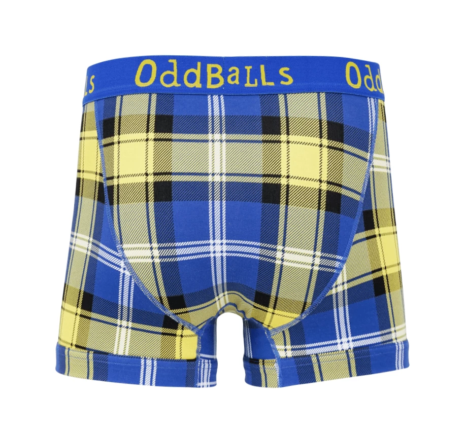 Budget ⭐ OddBalls Doddie Weir - Teen Boys Boxer Shorts ⌛ 4 OddBalls Doddie Weir - Teen Boys Boxer Shorts