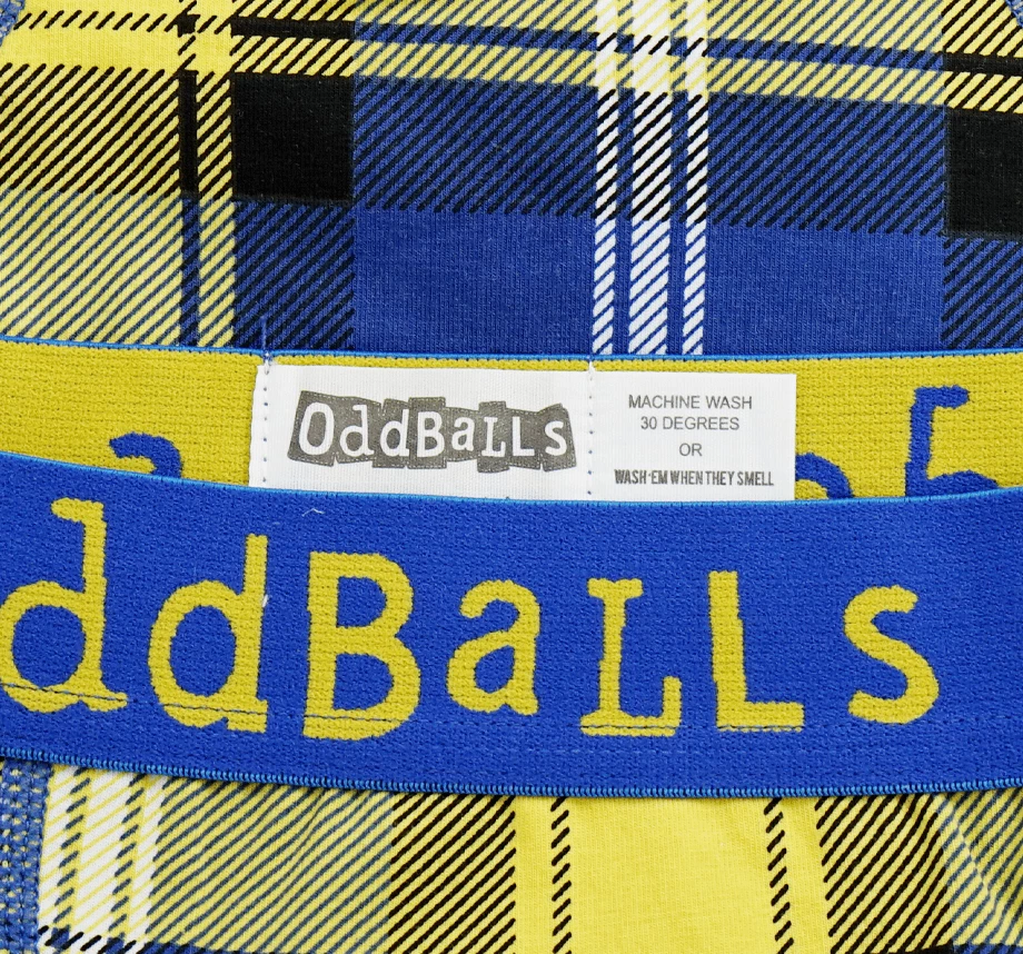 Budget ⭐ OddBalls Doddie Weir - Teen Boys Boxer Shorts ⌛ 5 OddBalls Doddie Weir - Teen Boys Boxer Shorts