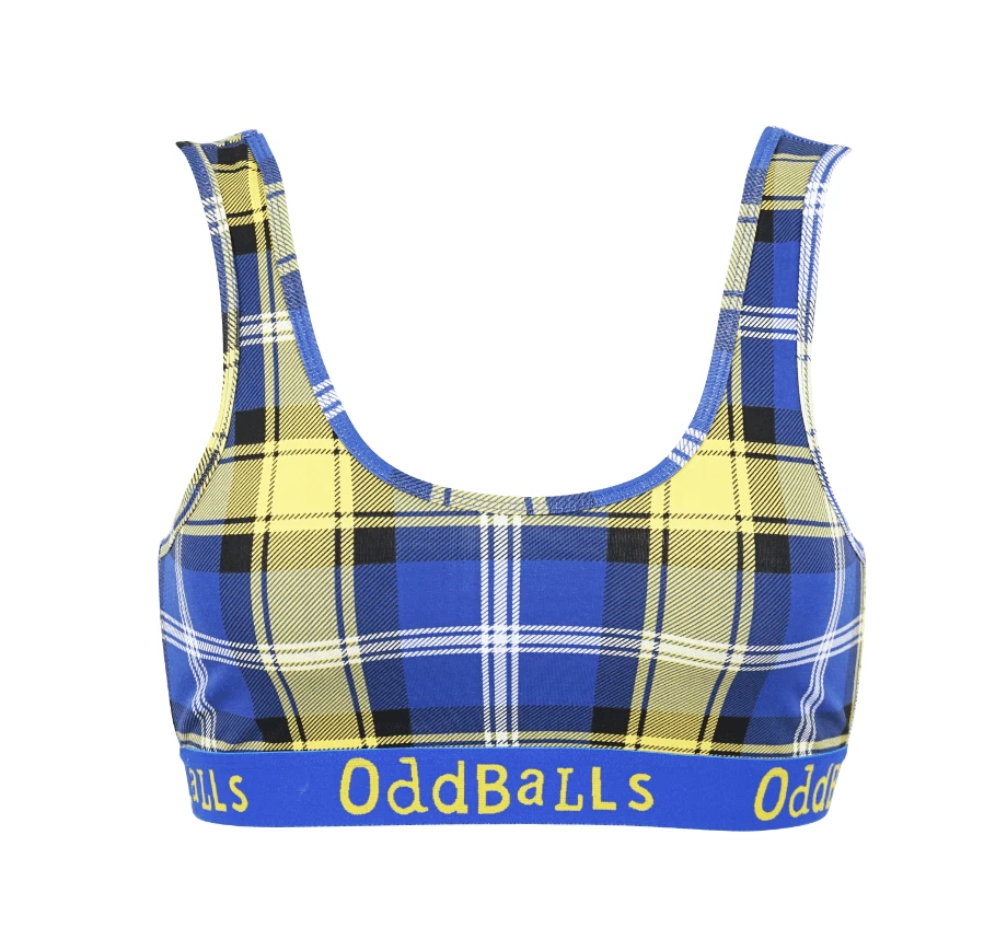 Wholesale 👏 OddBalls Doddie Weir - Ladies Bralette 🤩 3 OddBalls Doddie Weir - Ladies Bralette