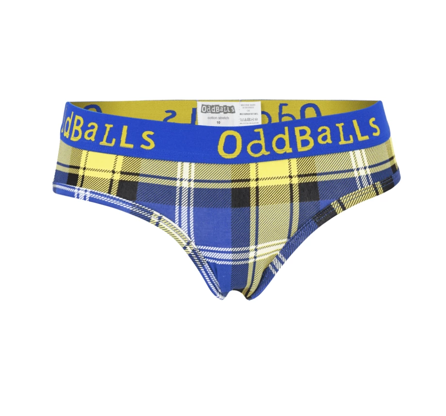 Budget 🎉 OddBalls Doddie Weir - Ladies Briefs 🎉 3 OddBalls Doddie Weir - Ladies Briefs