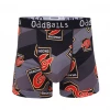 OddBalls Dragons - Black - Teen Boys Boxer Shorts