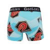 OddBalls Dragons - Teal - Kids Boxer Shorts - Goolies