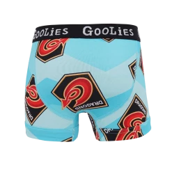 OddBalls Dragons - Teal - Kids Boxer Shorts - Goolies