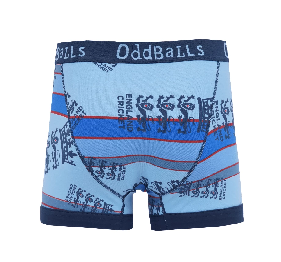 Best deal ๐งจ OddBalls ECB - ODI - Mens Boxer Shorts ๐ฅ 4 OddBalls ECB - ODI - Mens Boxer Shorts