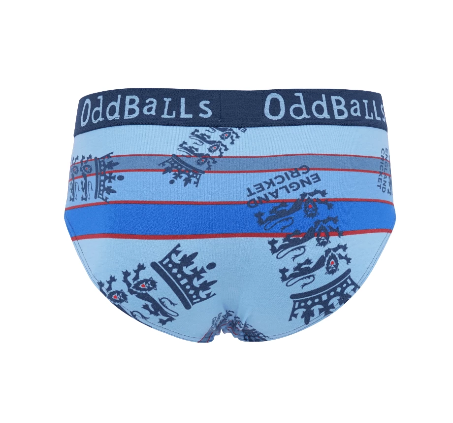 Top 10 🤩 OddBalls ECB - ODI - Mens Briefs 👏 4 OddBalls ECB - ODI - Mens Briefs