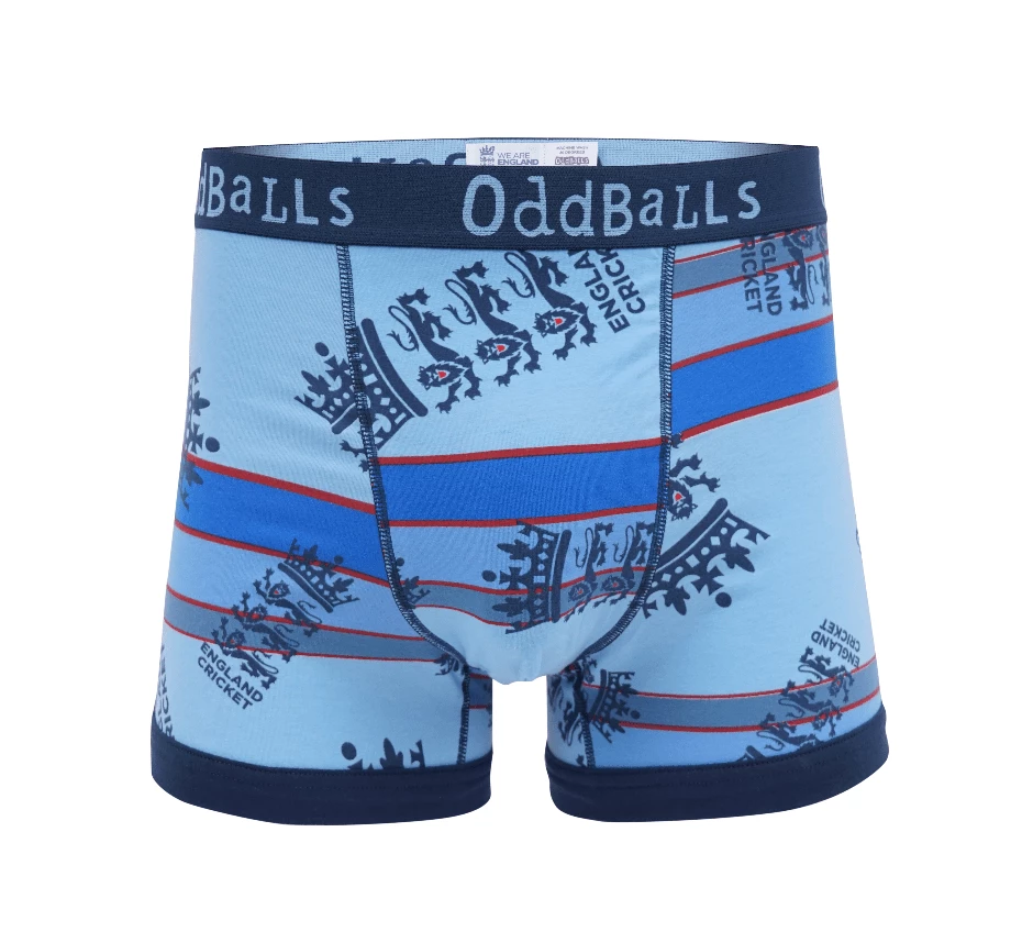 Best deal ๐งจ OddBalls ECB - ODI - Mens Boxer Shorts ๐ฅ 3 OddBalls ECB - ODI - Mens Boxer Shorts