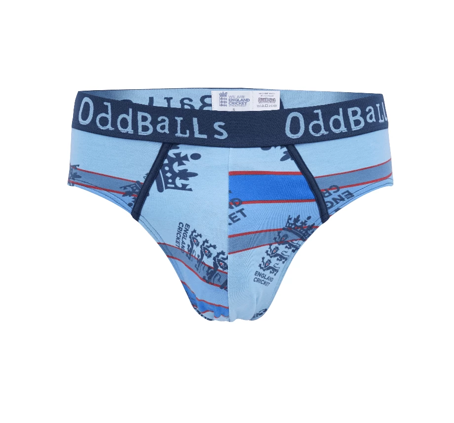 Top 10 🤩 OddBalls ECB - ODI - Mens Briefs 👏 3 OddBalls ECB - ODI - Mens Briefs