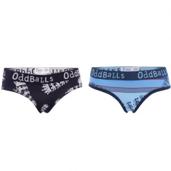 OddBalls ECB Bundle - Ladies Brief 2 Pack Bundles Briefs