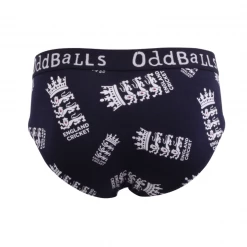 Outlet 💯 OddBalls ECB - Test - Mens Briefs 🥰 7 OddBalls ECB - Test - Mens Briefs