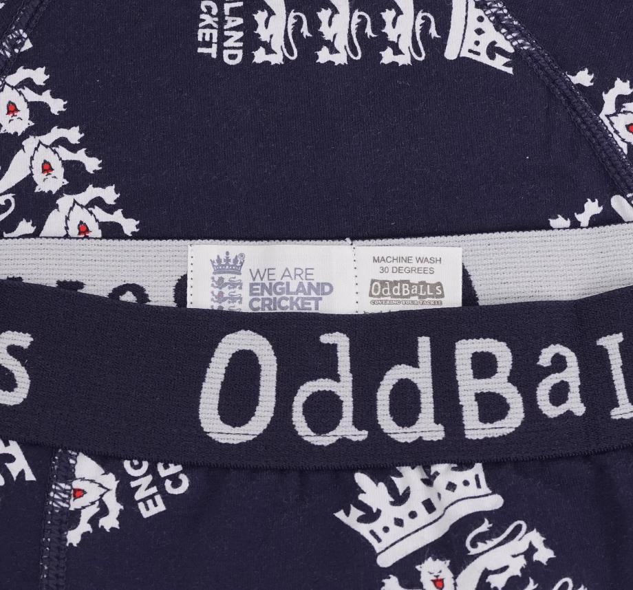 Outlet 💯 OddBalls ECB - Test - Mens Briefs 🥰 5 OddBalls ECB - Test - Mens Briefs