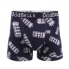 OddBalls ECB - Test - Mens Boxer Shorts
